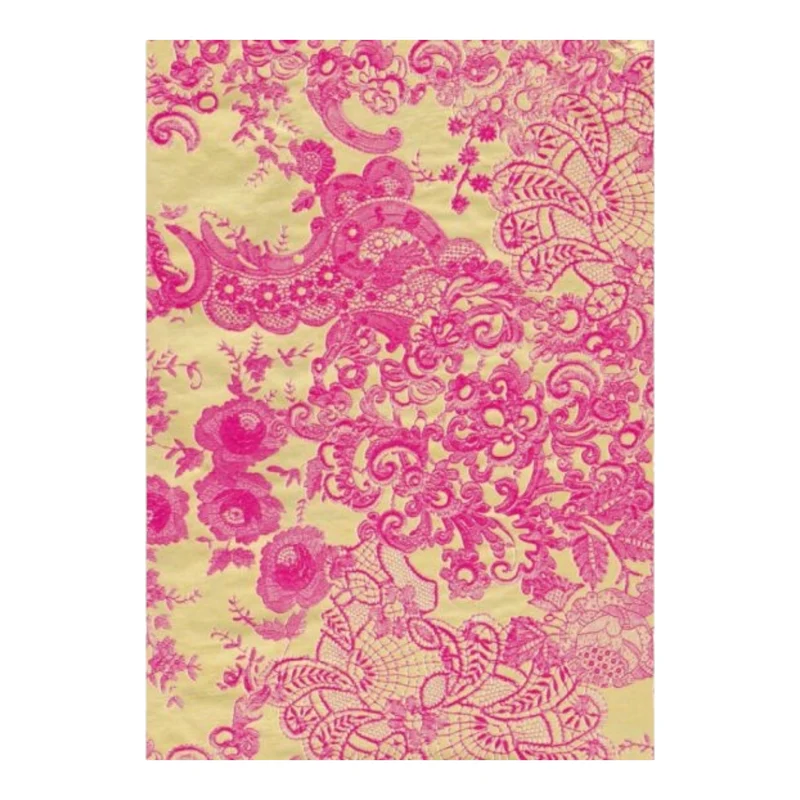 Décopatch Decopatch-Papier 3St 30x40cm Spitzenmuster