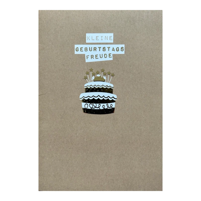 Postkarte Kleine Geburtstags Freude