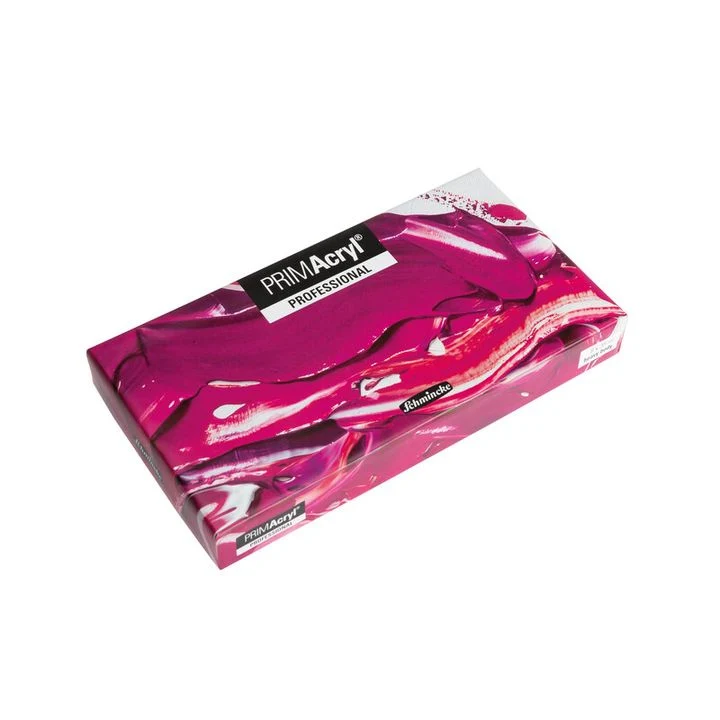 Schmincke PRIMAcryl Professional Acrylic Paints, Set of 8 x 35 ml