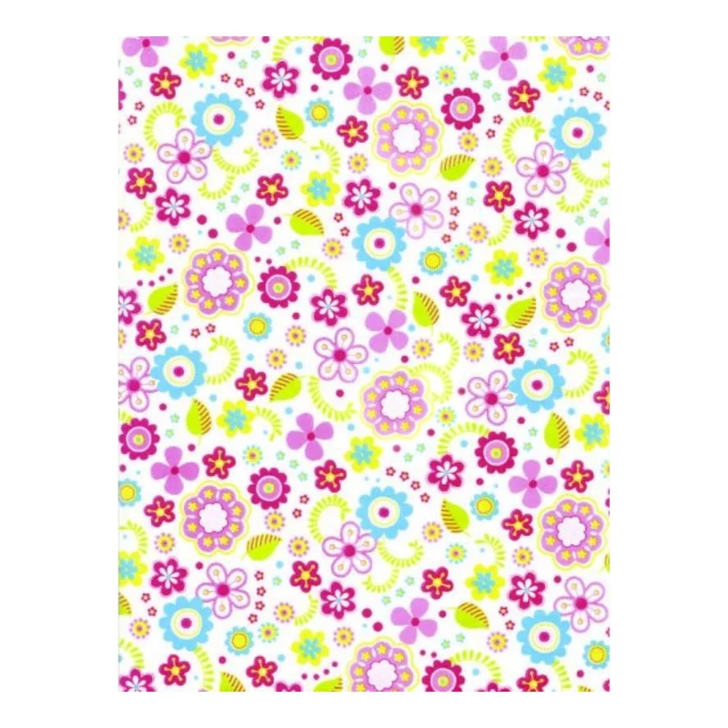 Décopatch Decopatch-Papier 3St 30x40cm Blumen bunt