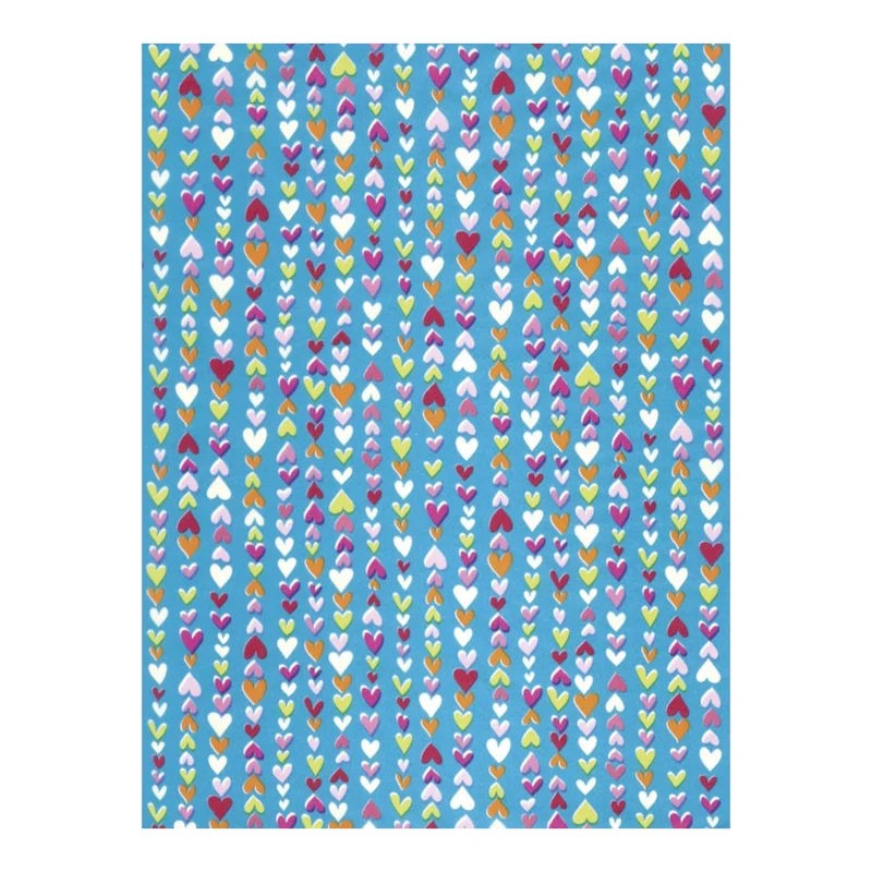 Décopatch Decopatch-Papier 3St 30x40cm Herzen farbig