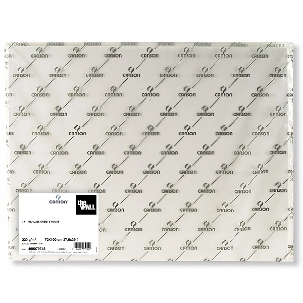 Canson - The Wall - Sheets - 220gsm 70 x 100cm