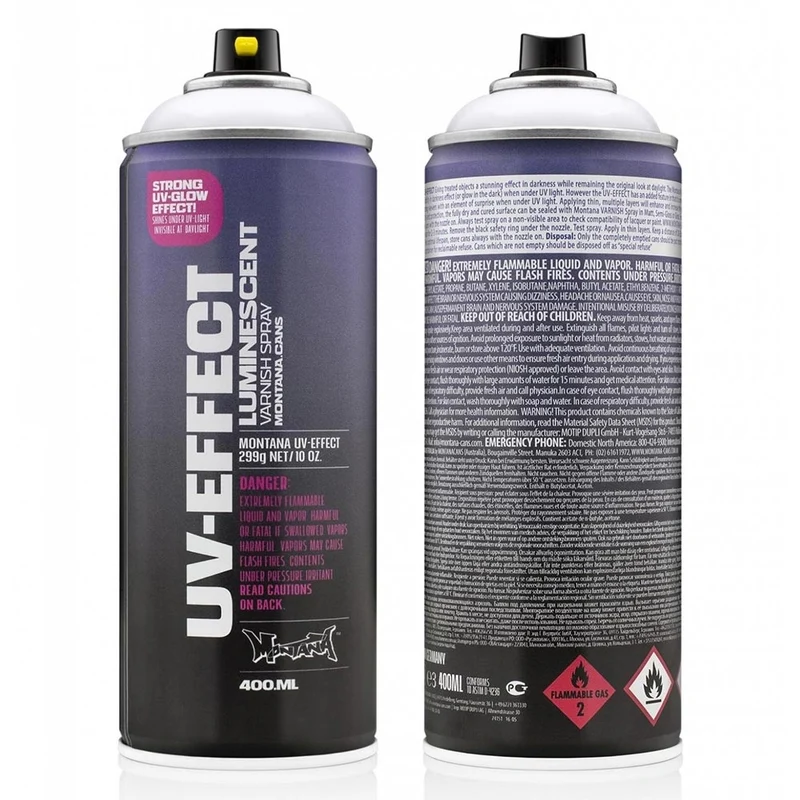 Montana - UV-Effect Transparent 400ML