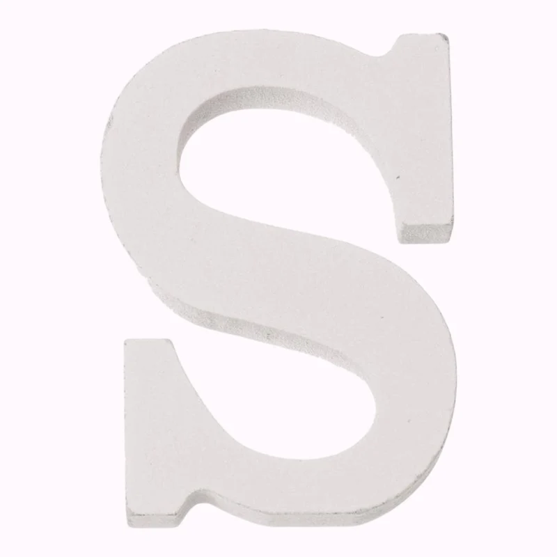 Glorex Buchstabe S MDF 5,5x0,9cm