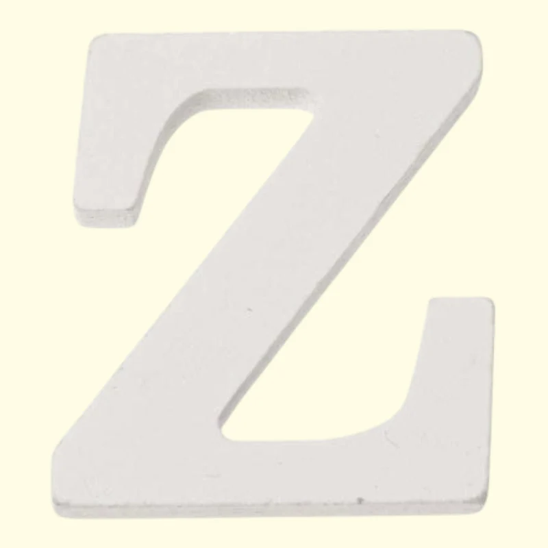 Glorex Buchstabe Z MDF 5,5x0,9cm