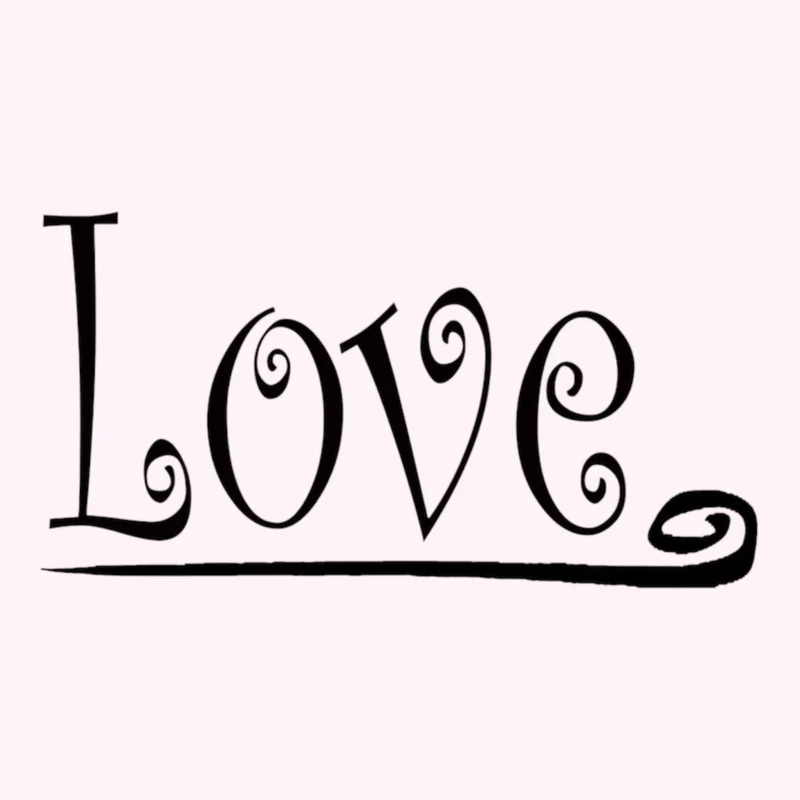 Glorex Reliefeinlage Dreams / Love / be happy/ 3 St