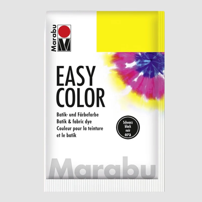 Marabu Easy Color Schwarz 073, 25g