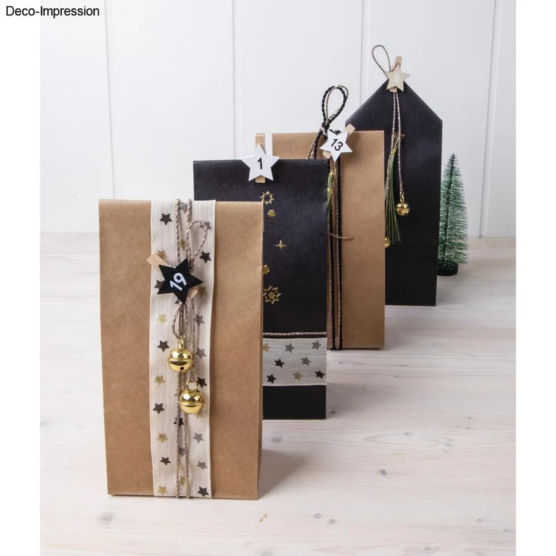 Adventskalender incl. Zahlen 1-24
