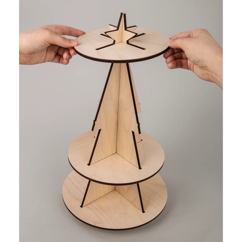 Etagere Tanne Bausatz