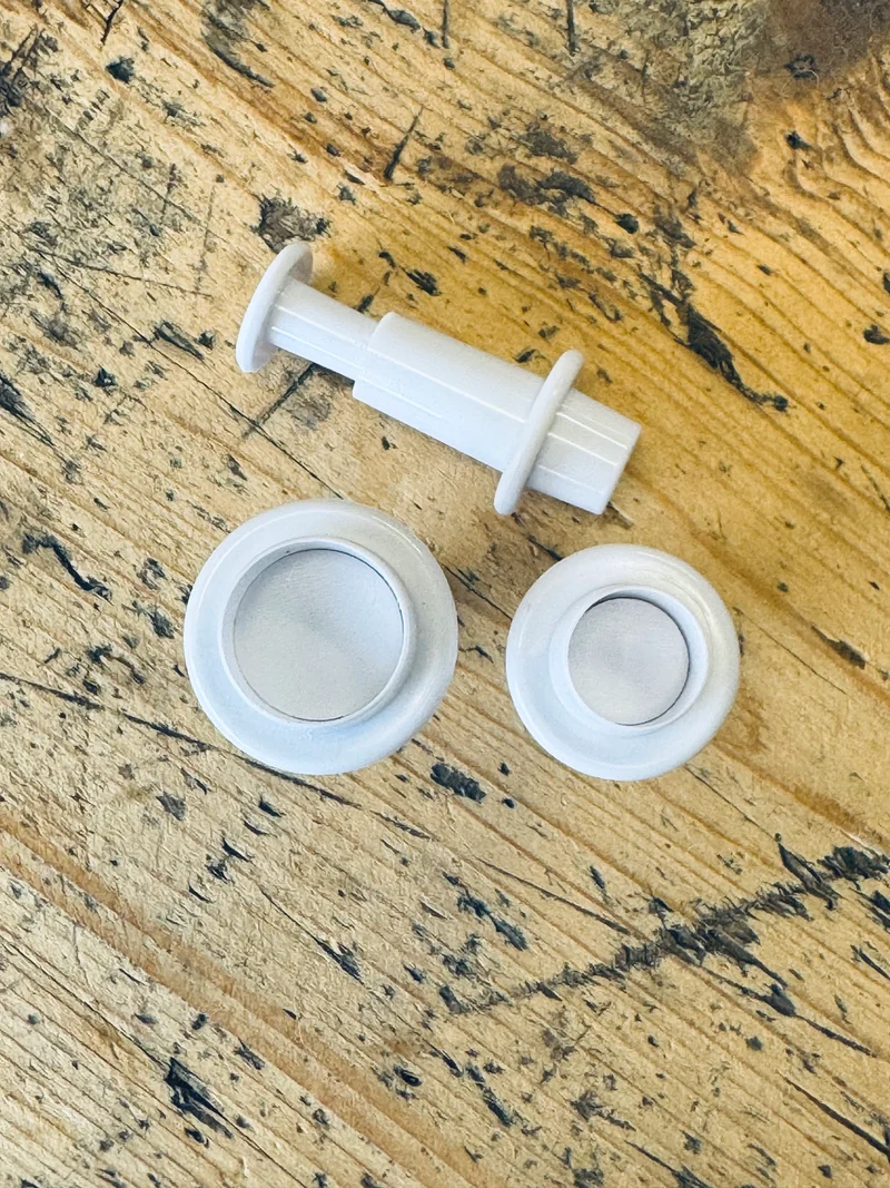 Mini-Ausstecher mit Auswerfer – Herz, Stern oder Kreis