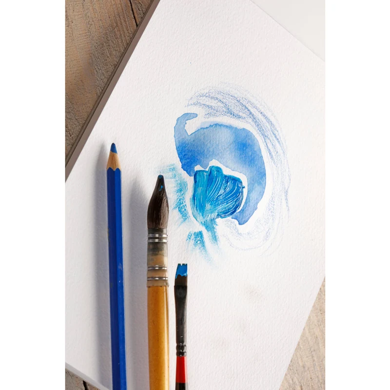 Blok na mix media Clairefontaine Paint'On a grain 250 g – 20 listov