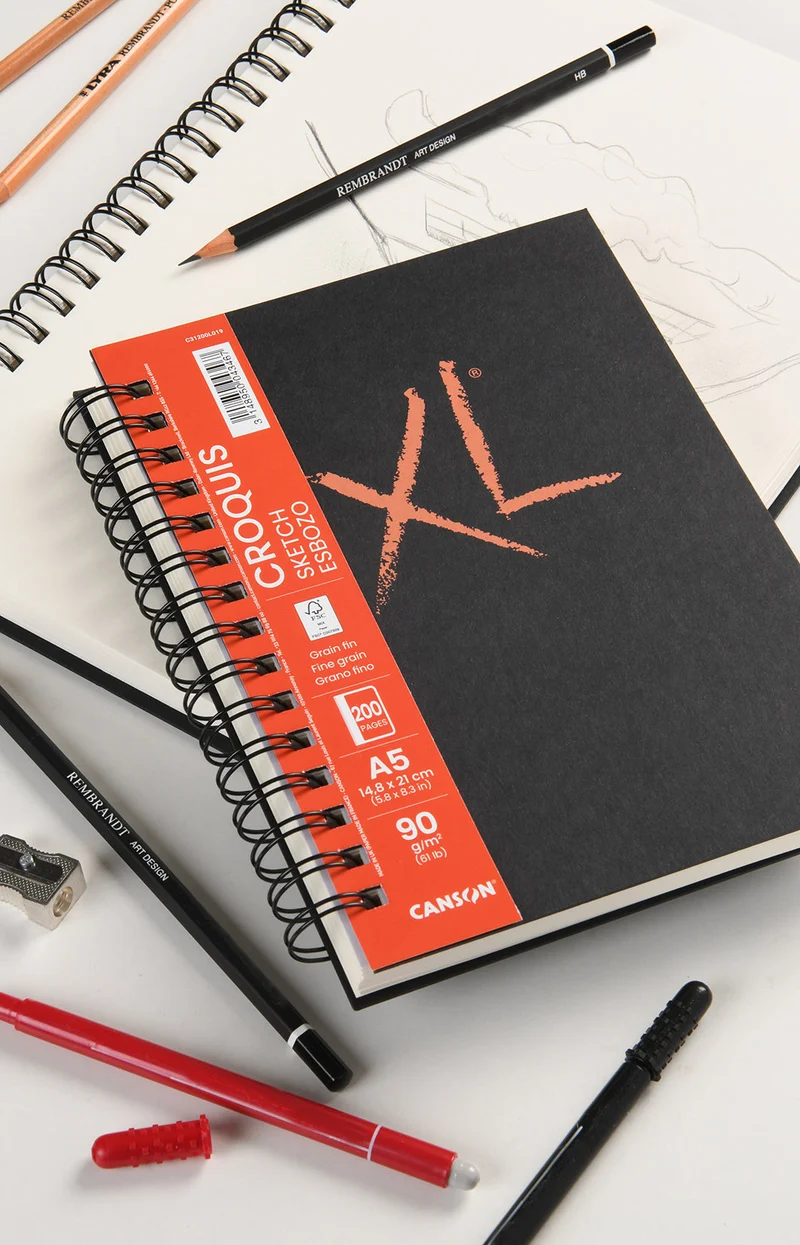 Skicovací blok CANSON XL Sketch 90 g/m² 200 listov A4