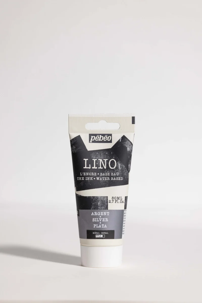 Pebeo inchiostro per linoleografia 80 ml