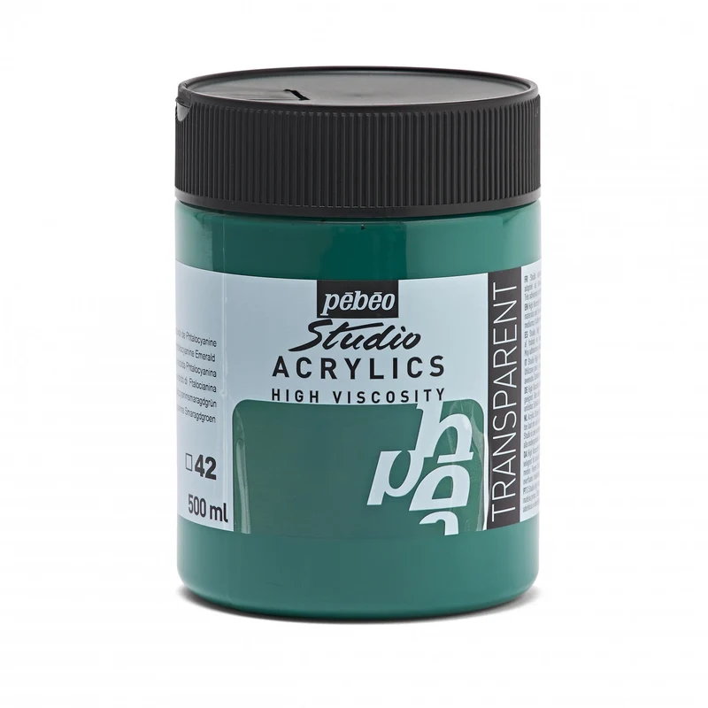 Pebeo Studio akrilna boja 500 ml