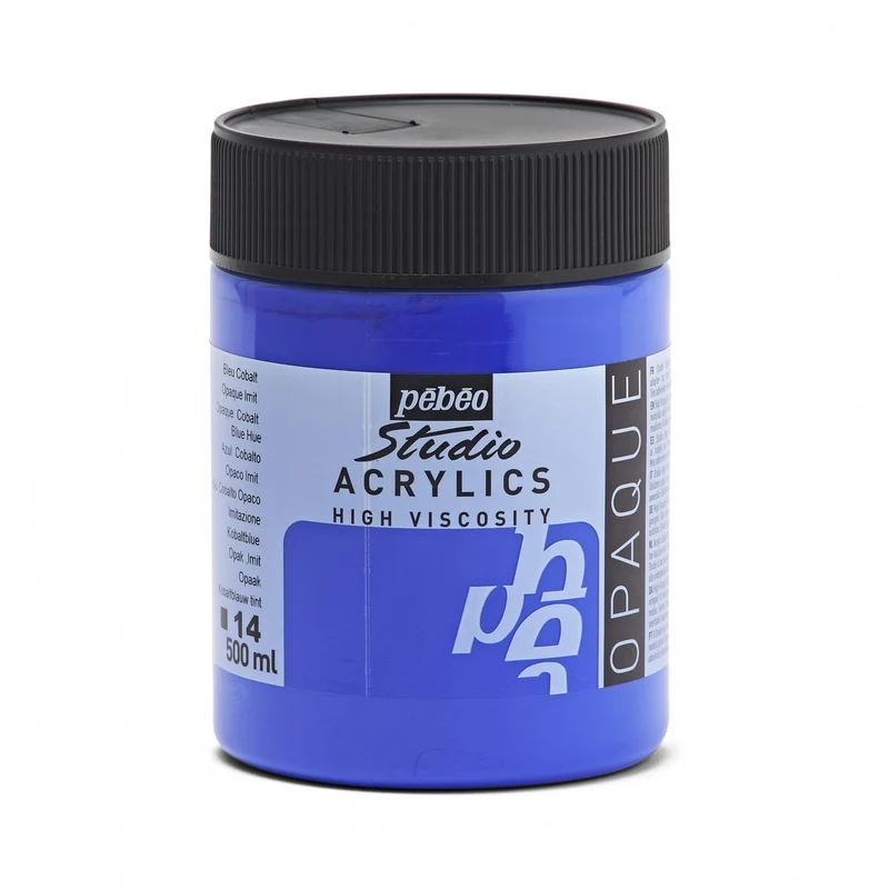 Pebeo Studio colore acrilico 500 ml