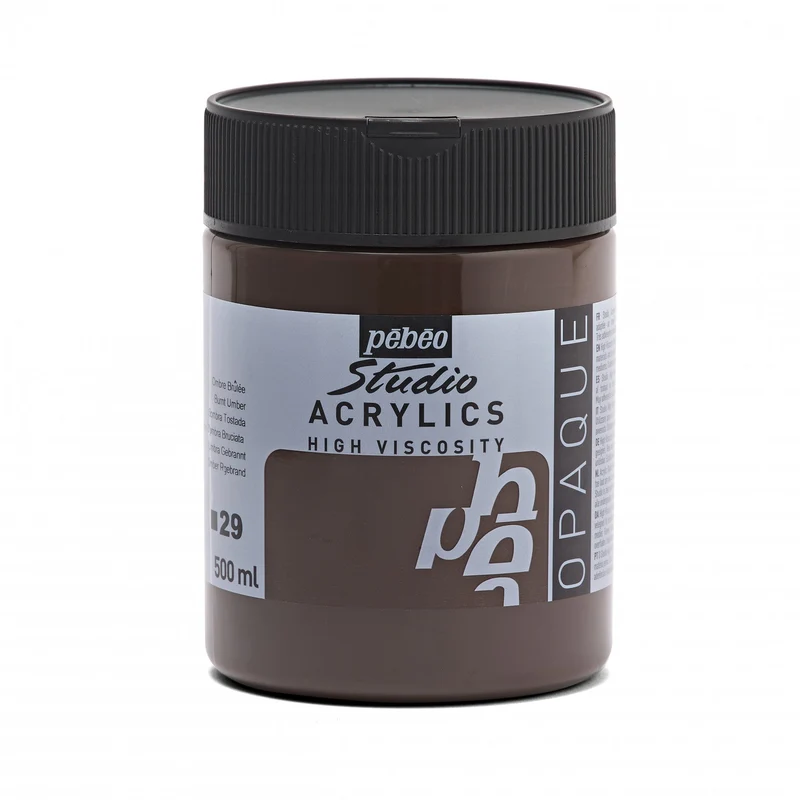 Pebeo Studio colore acrilico 500 ml