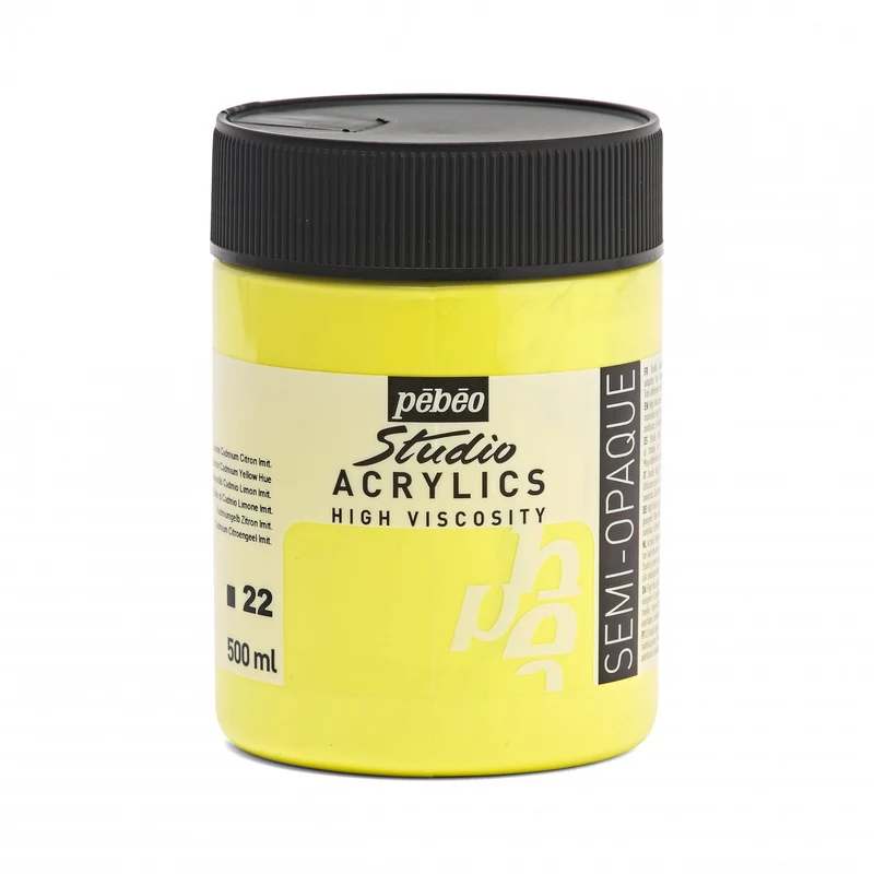 Pebeo Studio colore acrilico 500 ml