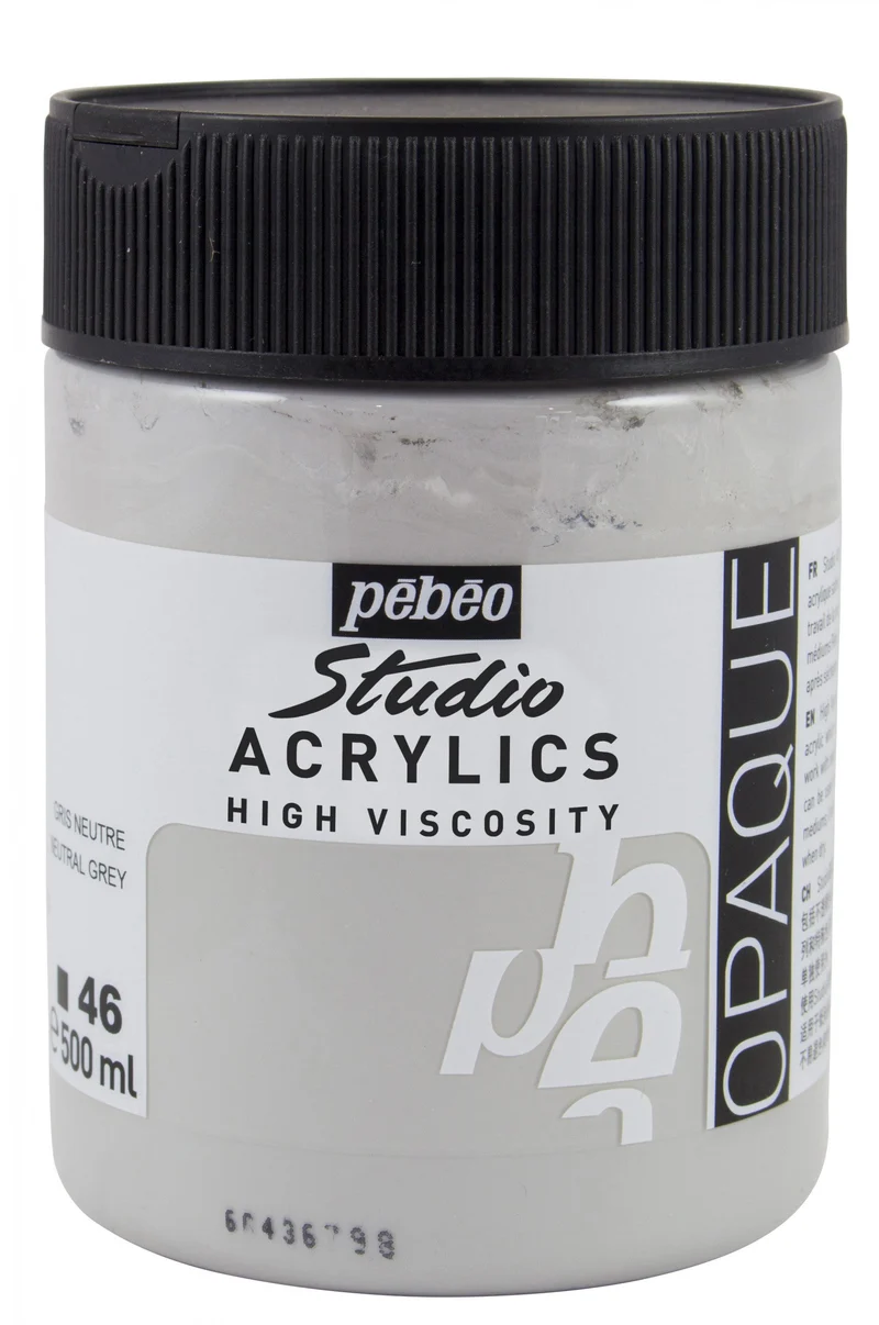Pebeo Studio Acrylfarbe 500 ml