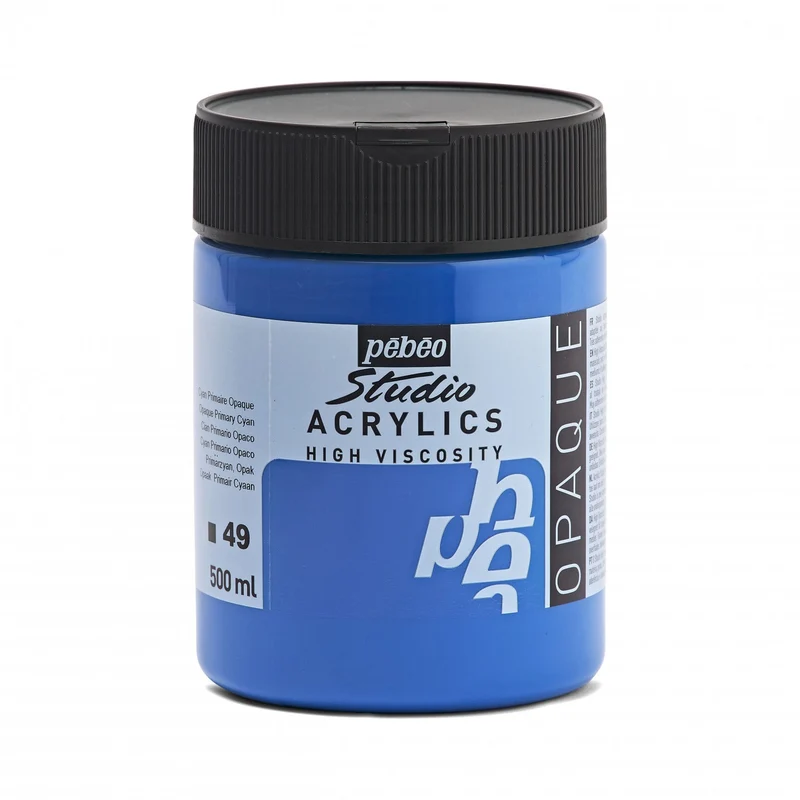 Pebeo Studio Acrylfarbe 500 ml