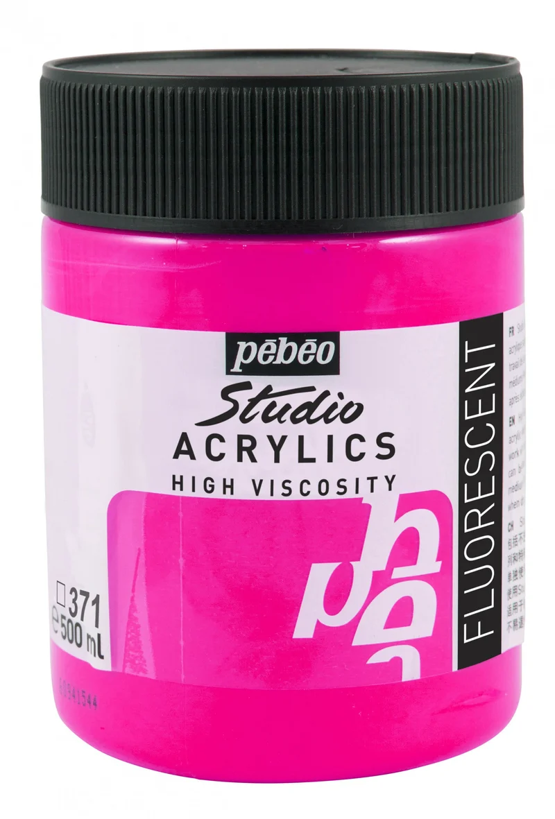 Pebeo Studio Acrylfarbe 500 ml