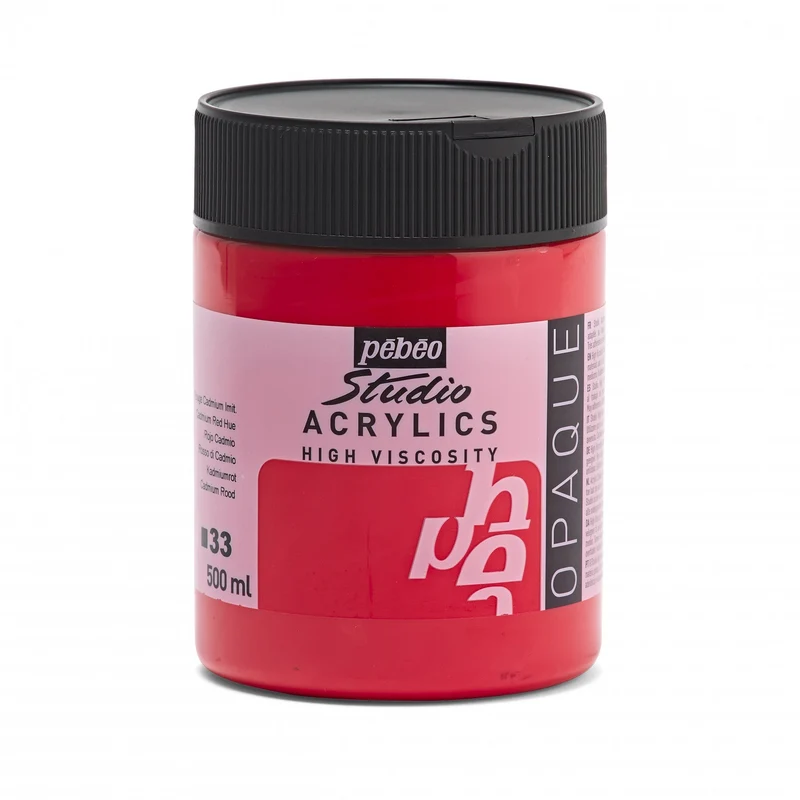 Pebeo Studio Acrylfarbe 500 ml