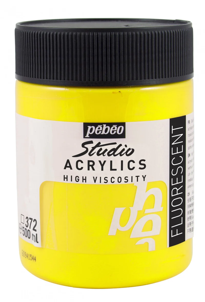 Pebeo Studio Acrylfarbe 500 ml