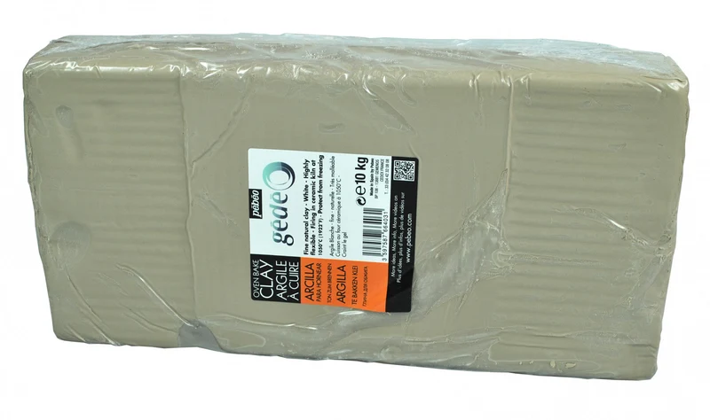 Pebeo Gédéo lončarska glina 5 kg rdeča