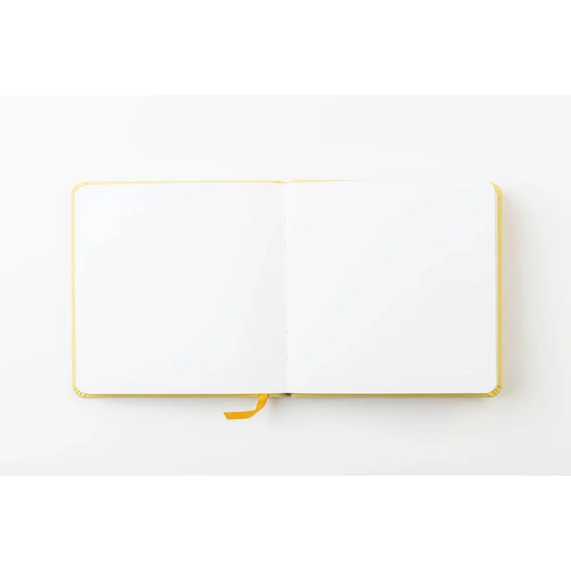 DARWI skicovací blok For You Yellow 14 x 14 cm, 140 g, 80 listov