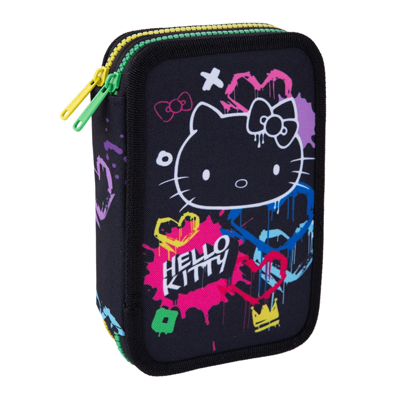 Colorino dvojposchodový plný peračník Jumper 2 Hello Kitty
