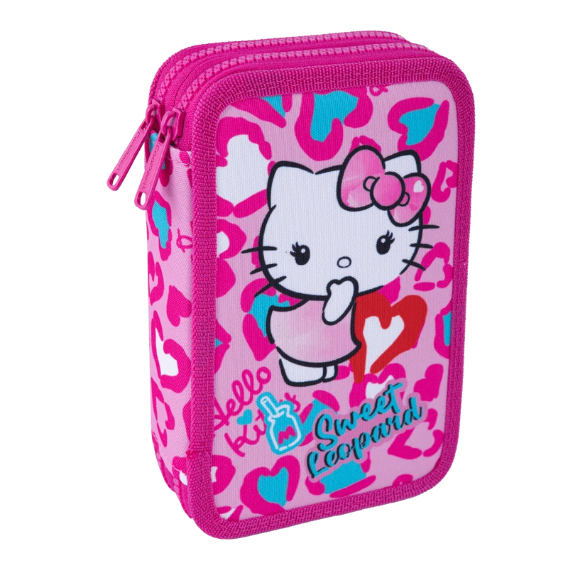 Colorino dvojposchodový plný peračník Jumper 2 Hello Kitty