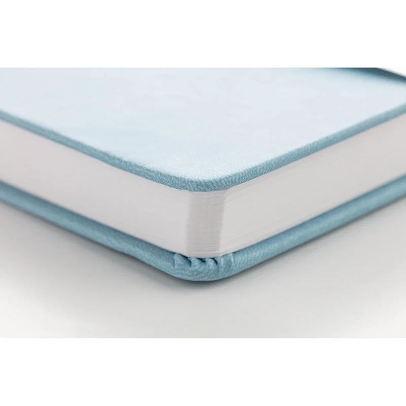 DARWI Skizzenbuch Soft Blue quadratisch 14 x 14 cm, 140 g/m², 80 Blatt