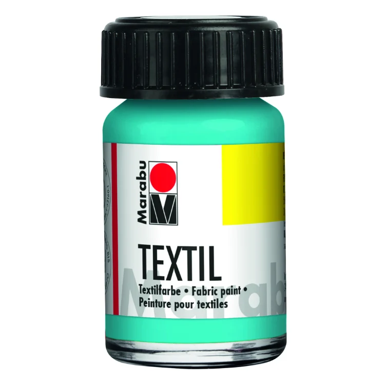 Marabu Textil, Stofffarbe Karibik 091 , 15 ml