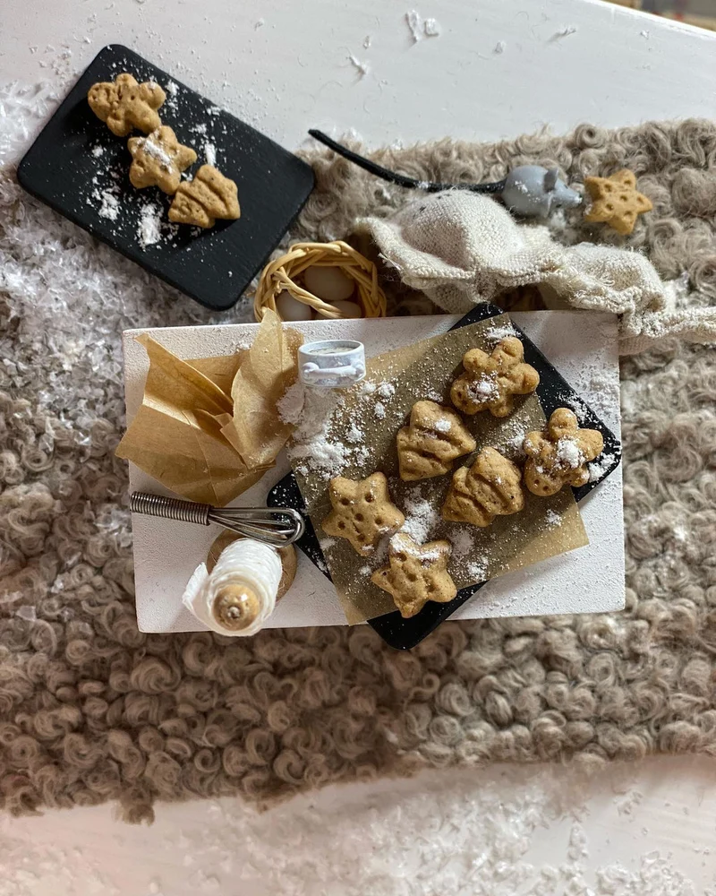 Lebkuchen Mix dick