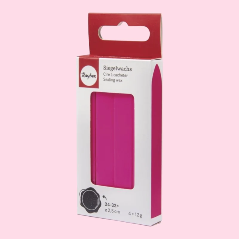 Rayher Siegelwachs Pink , 12g