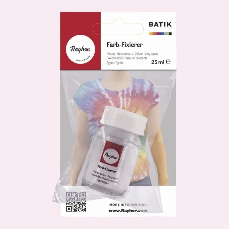 Rayher Farb-Fixierer für Batik-Handfärbefarbe