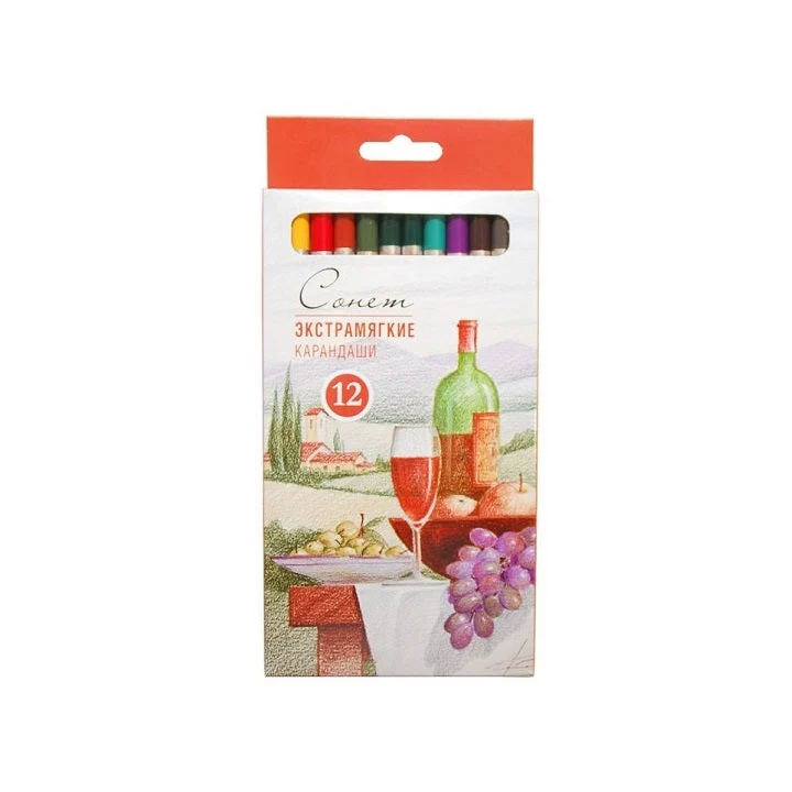 Sonnet Extra-Soft Artist Colored Pencils