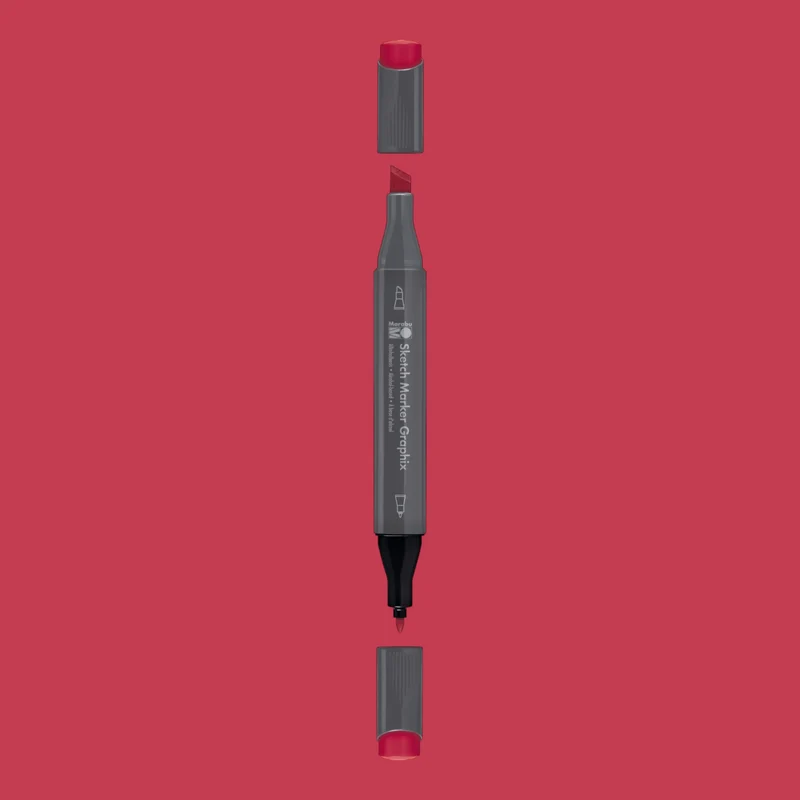 Marabu Sketch Marker Graphix. Kadmiumrot mittel 937