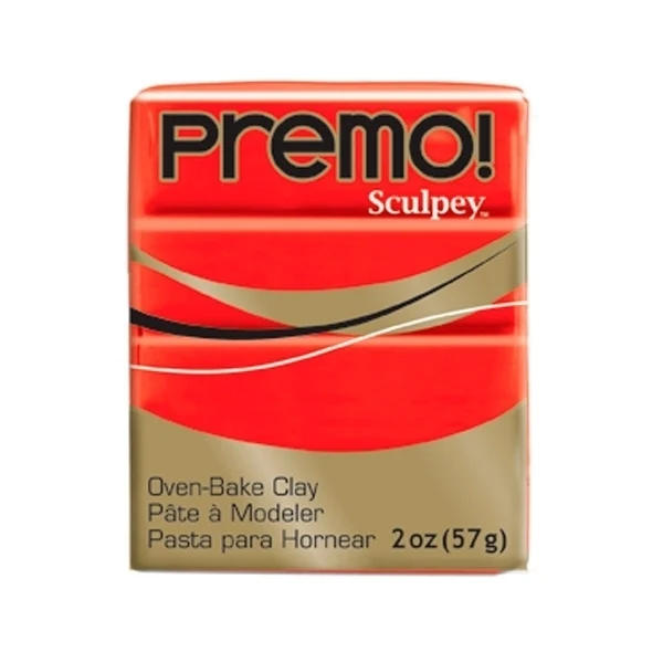 Sculpey - Premo 2oz Red Hue