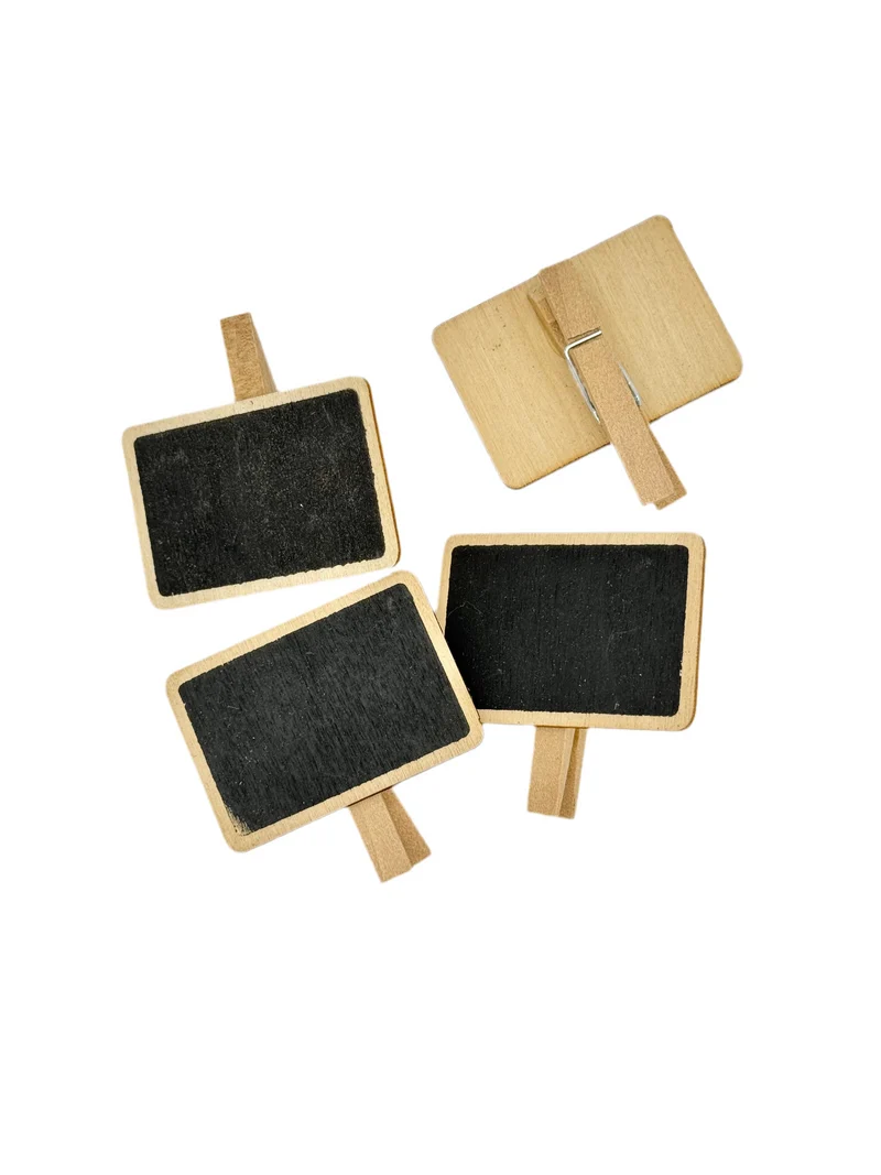 Tafel mit Klammer GROSS
