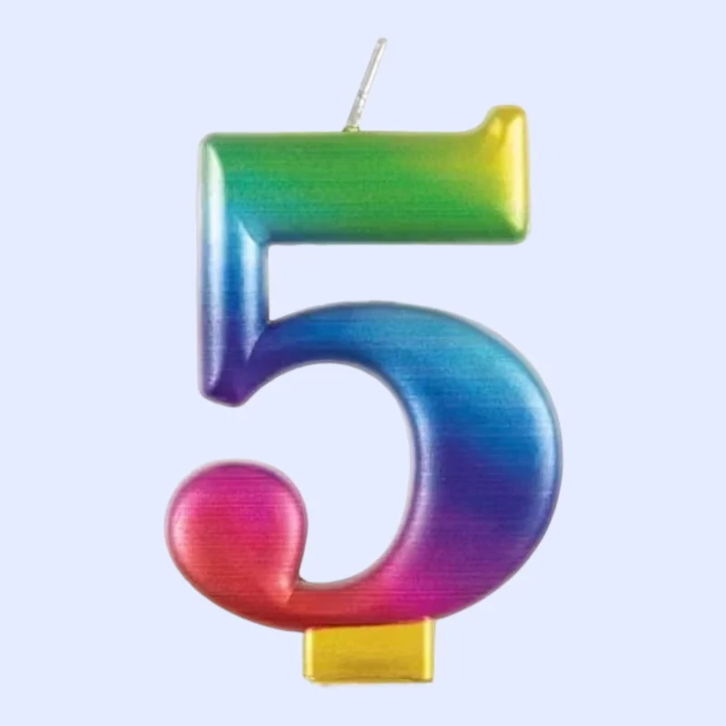 Godan Tortenkerze 5