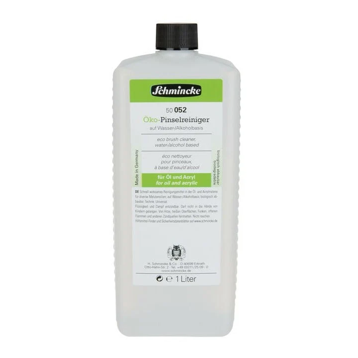 Schmincke Eco Brush Cleaner for Oil and Acrylic Paints