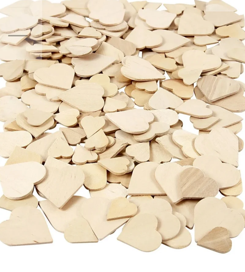 Holzherzen