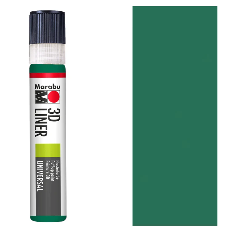 Marabu 3D Liner Saftgrün 667, 25 ml