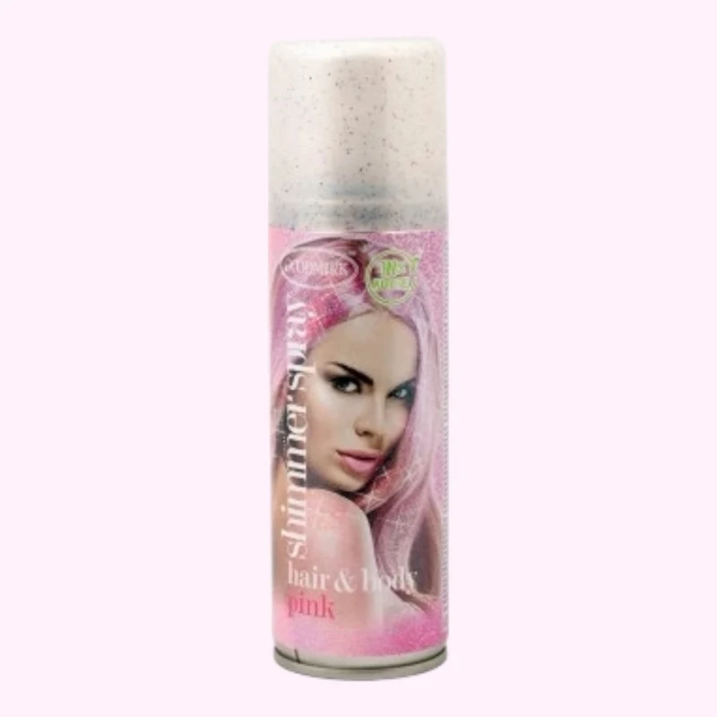 Goodmark . Haar & Body Spray - Glitter Pink 100 ml