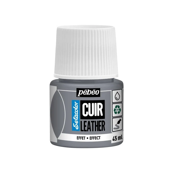 Pebeo Setacolor effect Leather Paint 45 ml