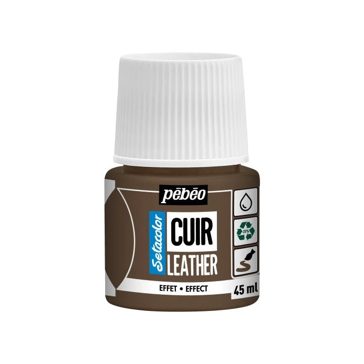 Pebeo Setacolor effect Leather Paint 45 ml