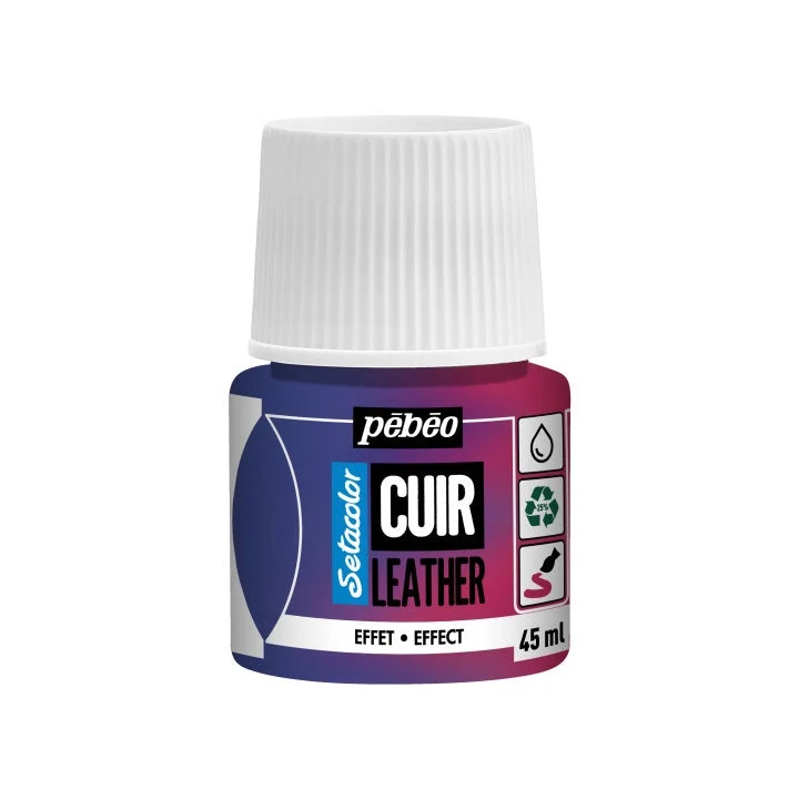 Pebeo Setacolor effect Leather Paint 45 ml