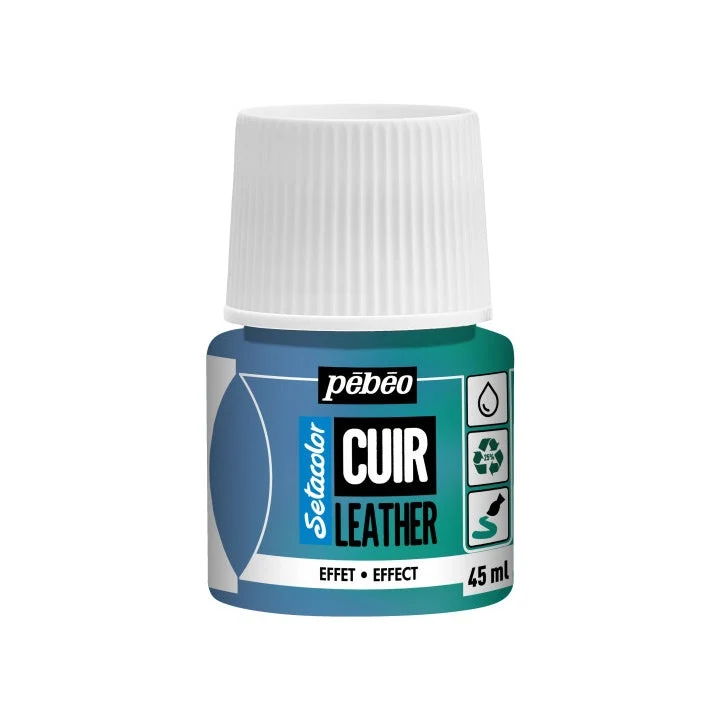 Pebeo Setacolor effect Leather Paint 45 ml