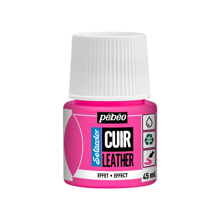 Pebeo Setacolor effect Leather Paint 45 ml