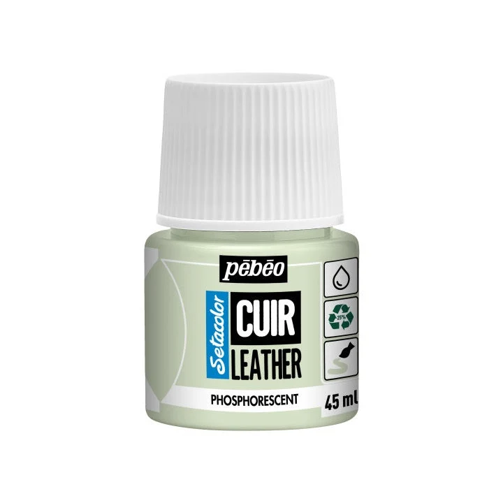 Pebeo Setacolor effect Leather Paint 45 ml